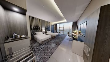 Phòng 2 giường đơn Tiêu chuẩn | 1 phòng ngủ, minibar, két bảo mật tại phòng, bàn