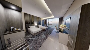 1 bedroom, minibar, in-room safe, desk