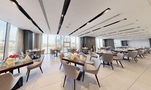 Daily buffet breakfast for a fee - Executives Hotel - KAFD (Riyadh)