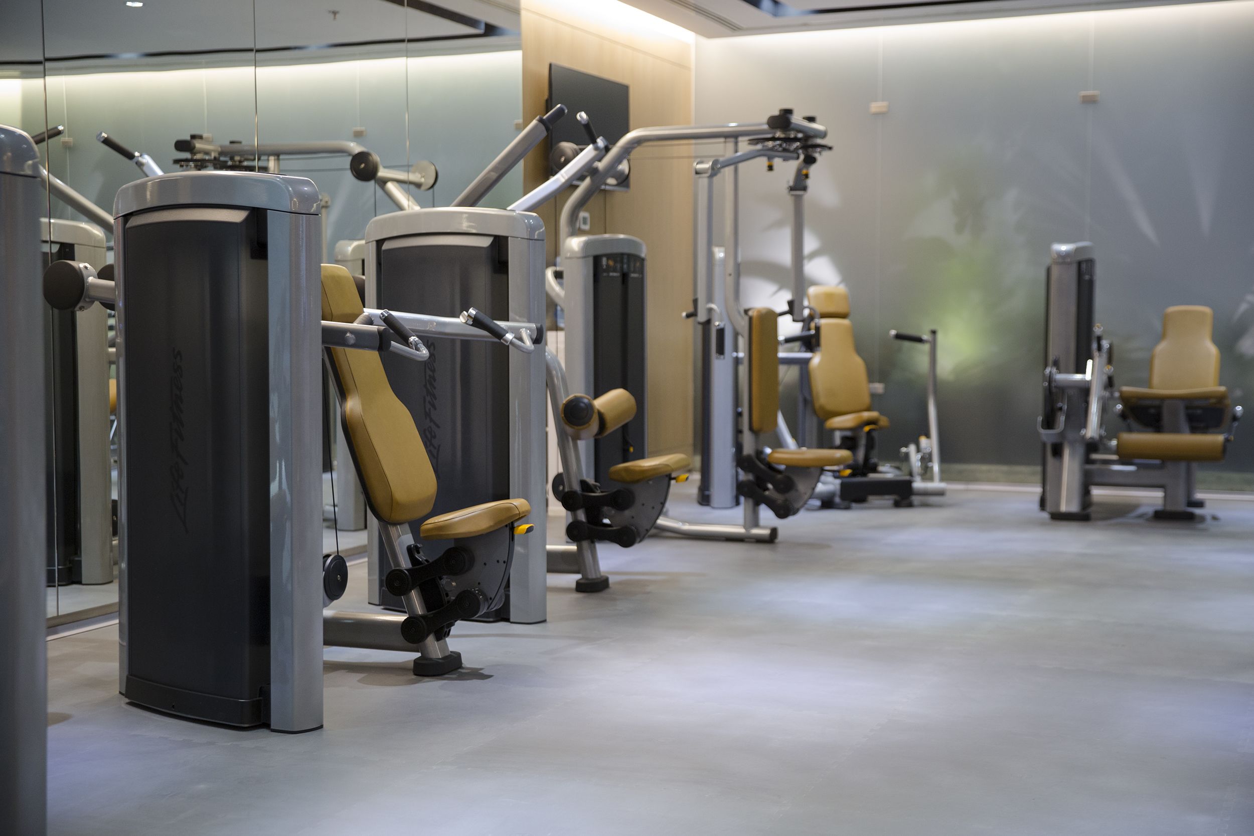 fitness facility