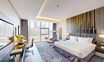 标准房, 1 张特大床 | 1 多间卧室、迷你吧、客房内保险箱、办公桌