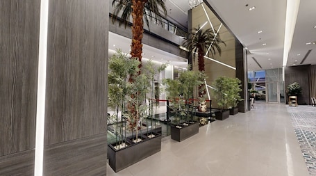 Lobby. Executives Hotel - KAFD