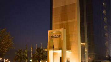 Mặt tiền nơi lưu trú