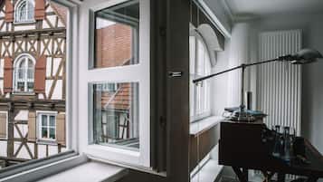 Deluxe Double Room, 1 King Bed | View from room