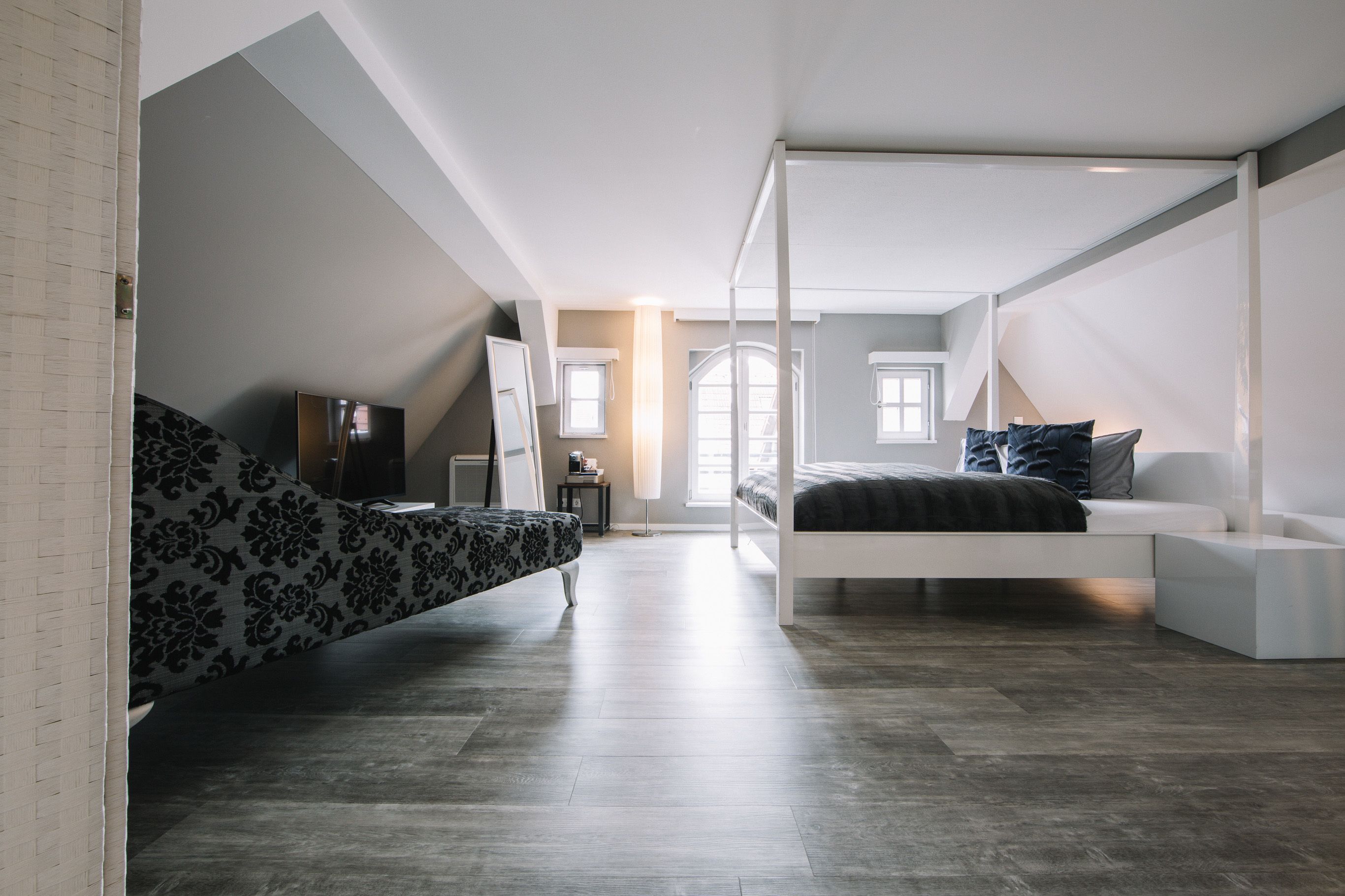 junior suite | premium bedding, blackout curtains, soundproofing, iron/ironing board