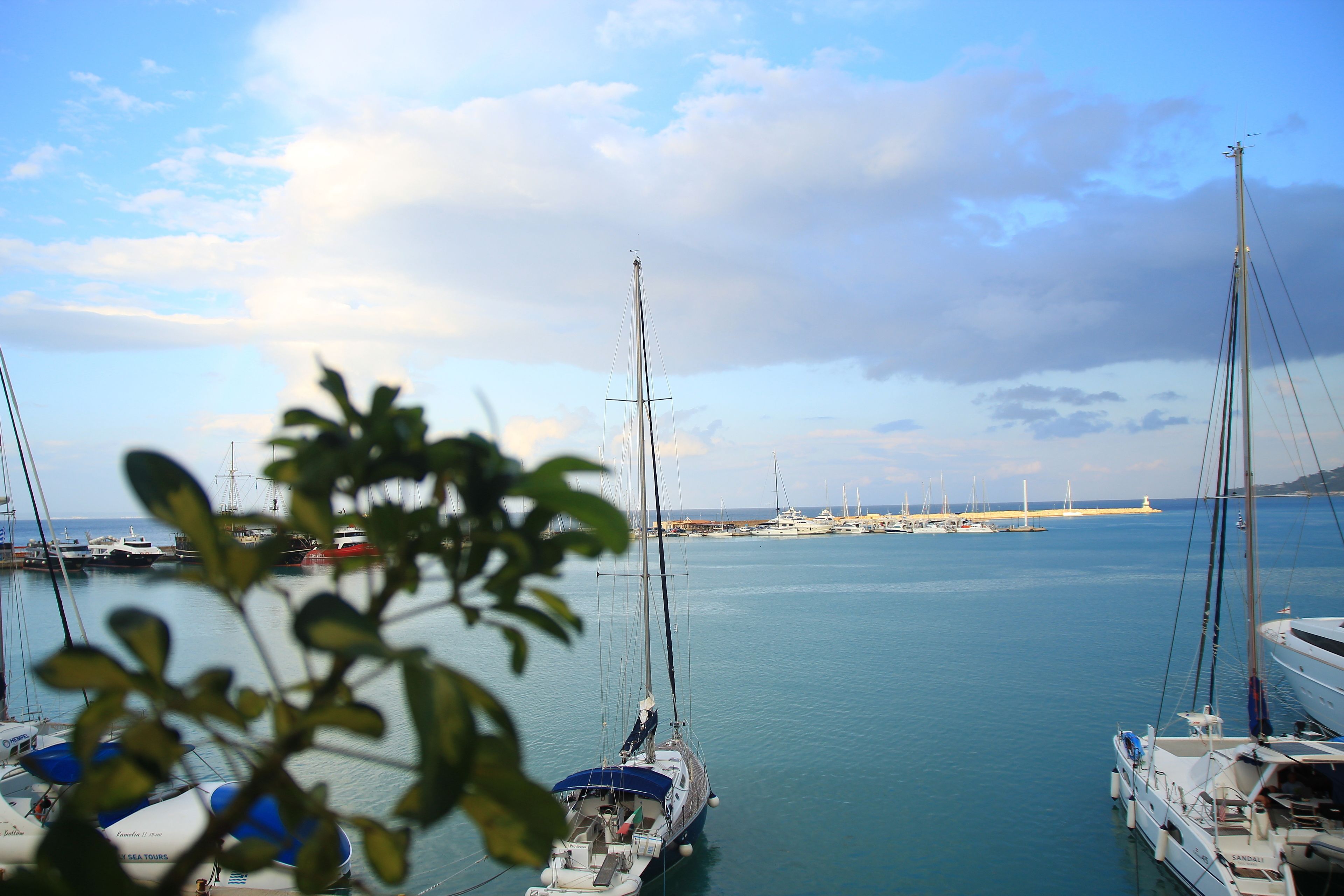 Triple Room, Sea View | View from room
