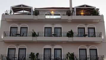 Façade de lâhĂ©bergement