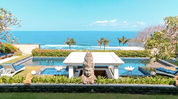 Luxury Villa, 4 Bedrooms, Ocean View | View from property