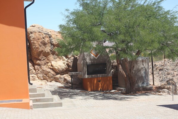 Área de parrillas y picnic