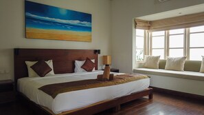 Villa, 2 Bedrooms, Private Pool | 2 bedrooms, premium bedding, in-room safe, desk