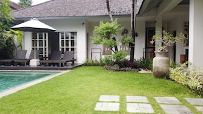 Front of property