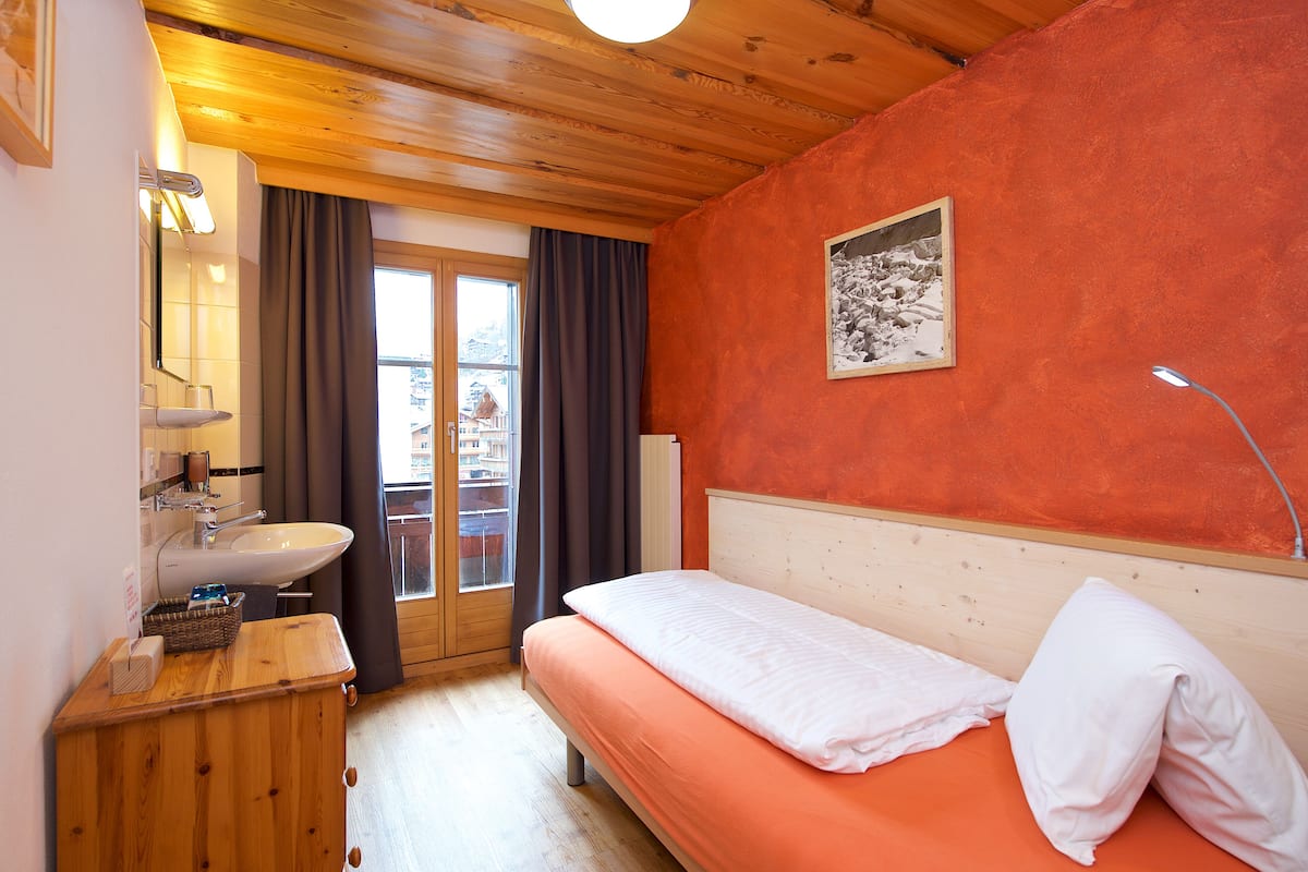 Eenpersoonskamer, gedeelde badkamer | Gratis wifi, beddengoed