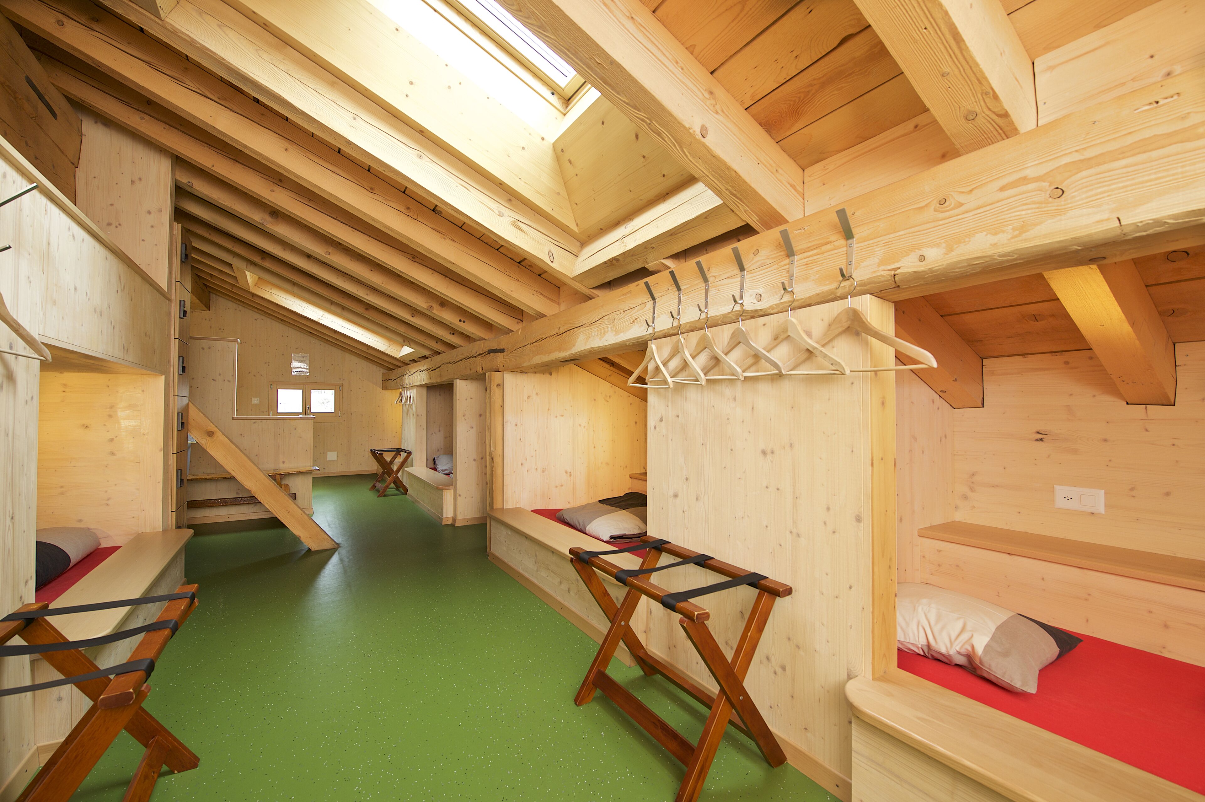 Gemeinsamer Premium-Schlafsaal, Gemischter Schlafsaal