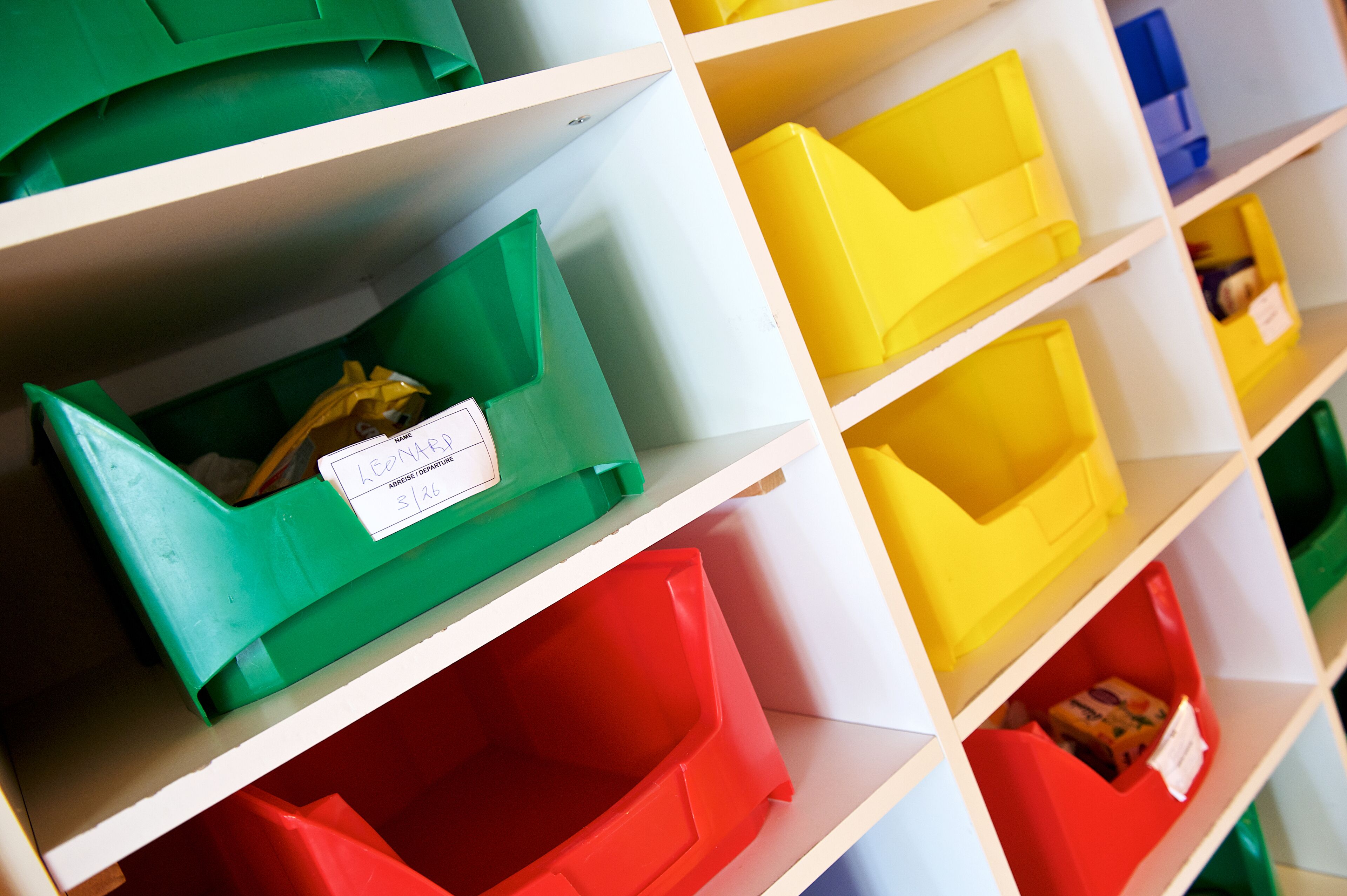 shared kitchen facilities