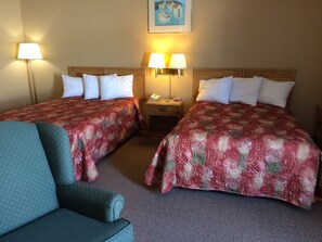 Desk, iron/ironing board, free WiFi, bed sheets