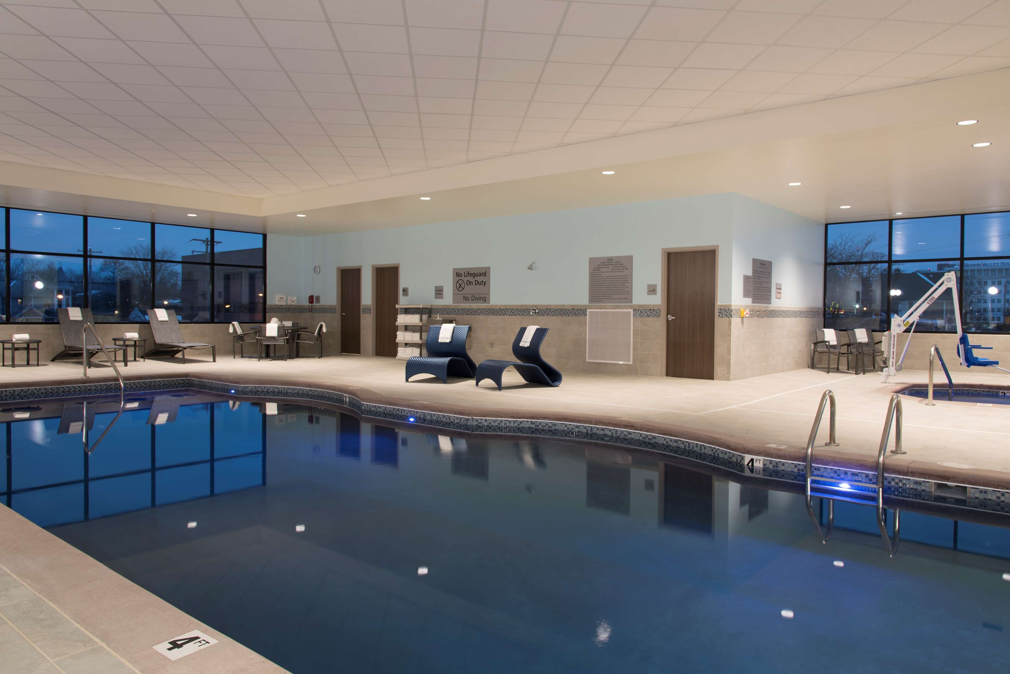 indoor pool