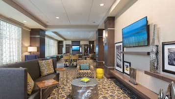 Zona de estar del vestíbulo