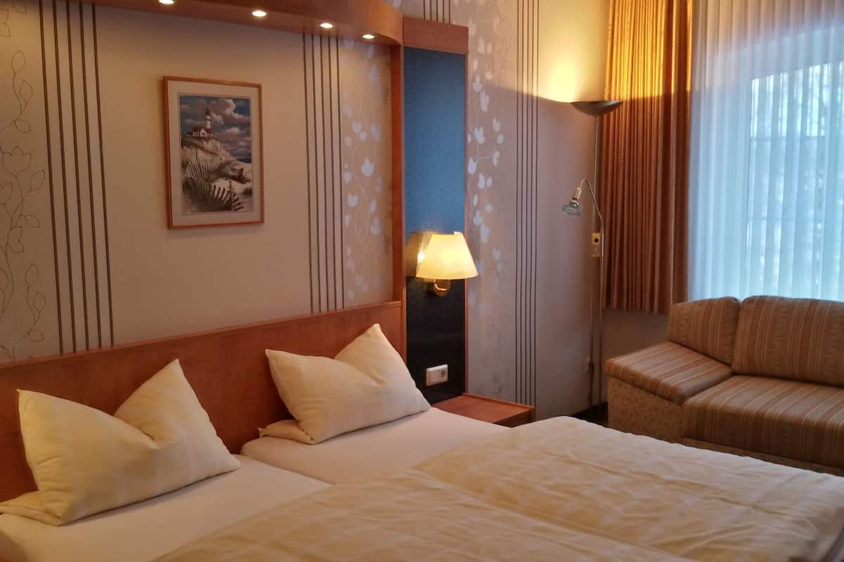 premium bedding, individually decorated, individually furnished, desk