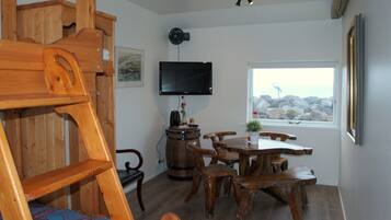Standard Double Room with Hot Tub and Sauna Access - Self Check-in | View from room