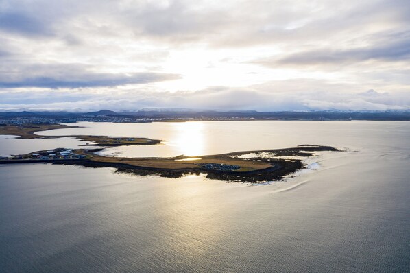 Fachada del alojamiento