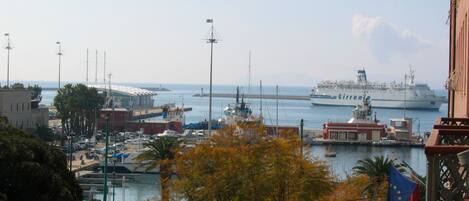 Vue depuis l’hébergement