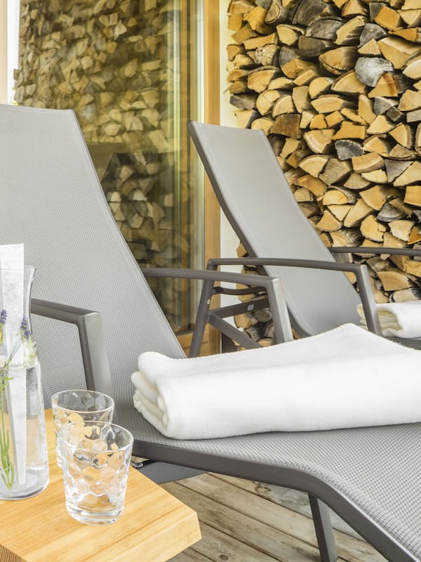 Sauna, Reflexologie, Massageanwendungen