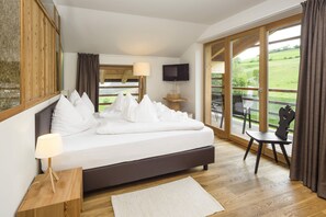 Superior Double Room | Frette Italian sheets, hypo-allergenic bedding, down comforters