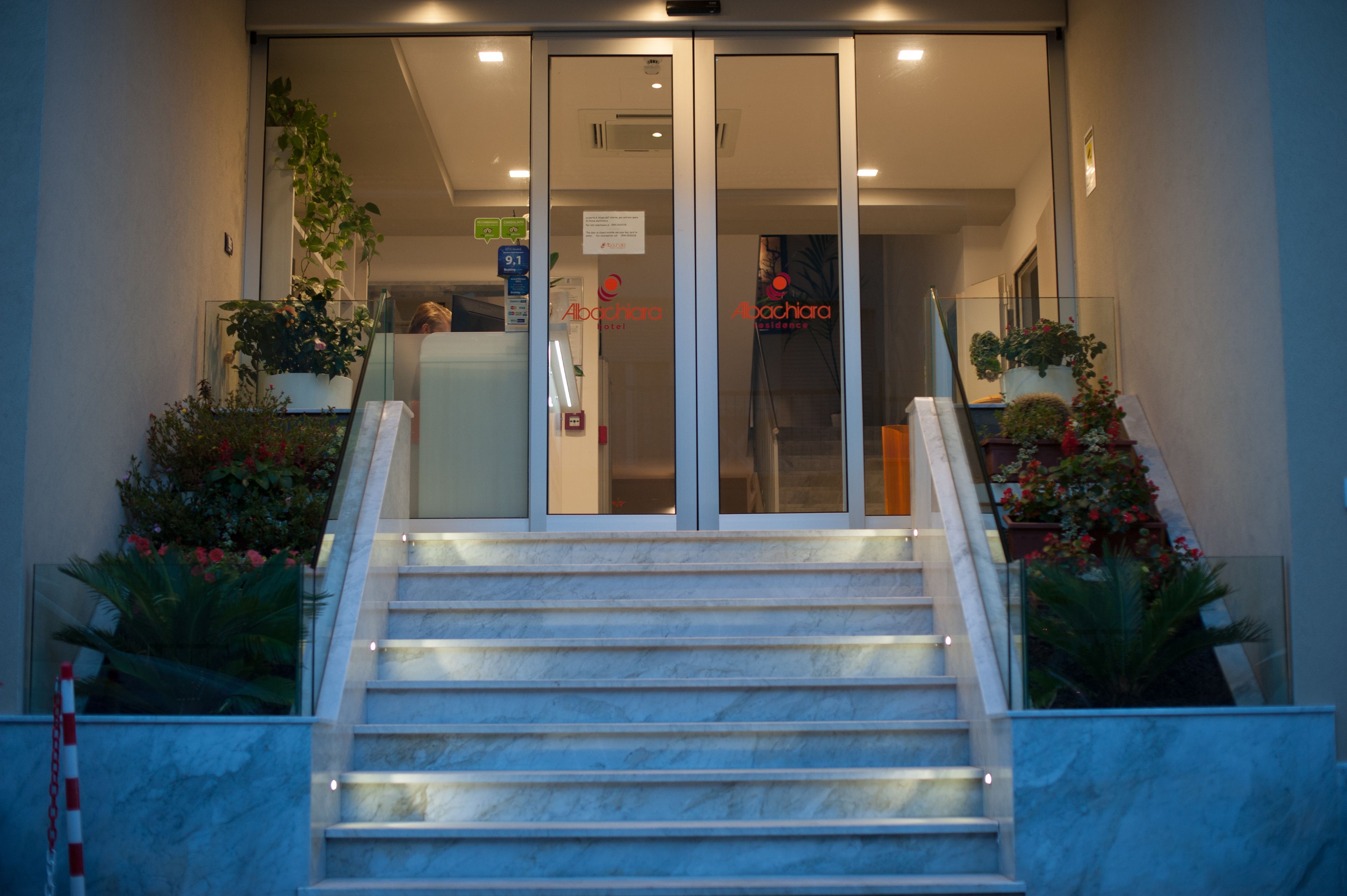 check-in/check-out kiosk