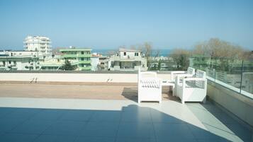 Vista spiaggia/mare