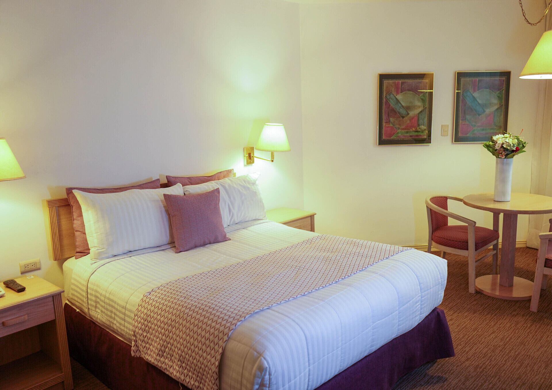 Premium bedding, down duvets, pillow-top beds, in-room safe