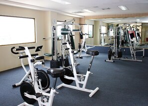 Fitness facility - Hotel San Marcos Grand (Culiacán)