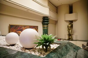 Interior detail