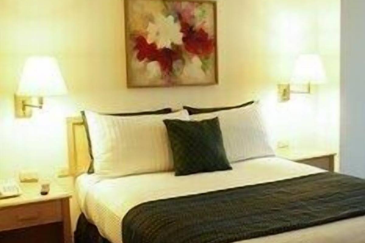 Premium bedding, down duvets, pillow-top beds, in-room safe