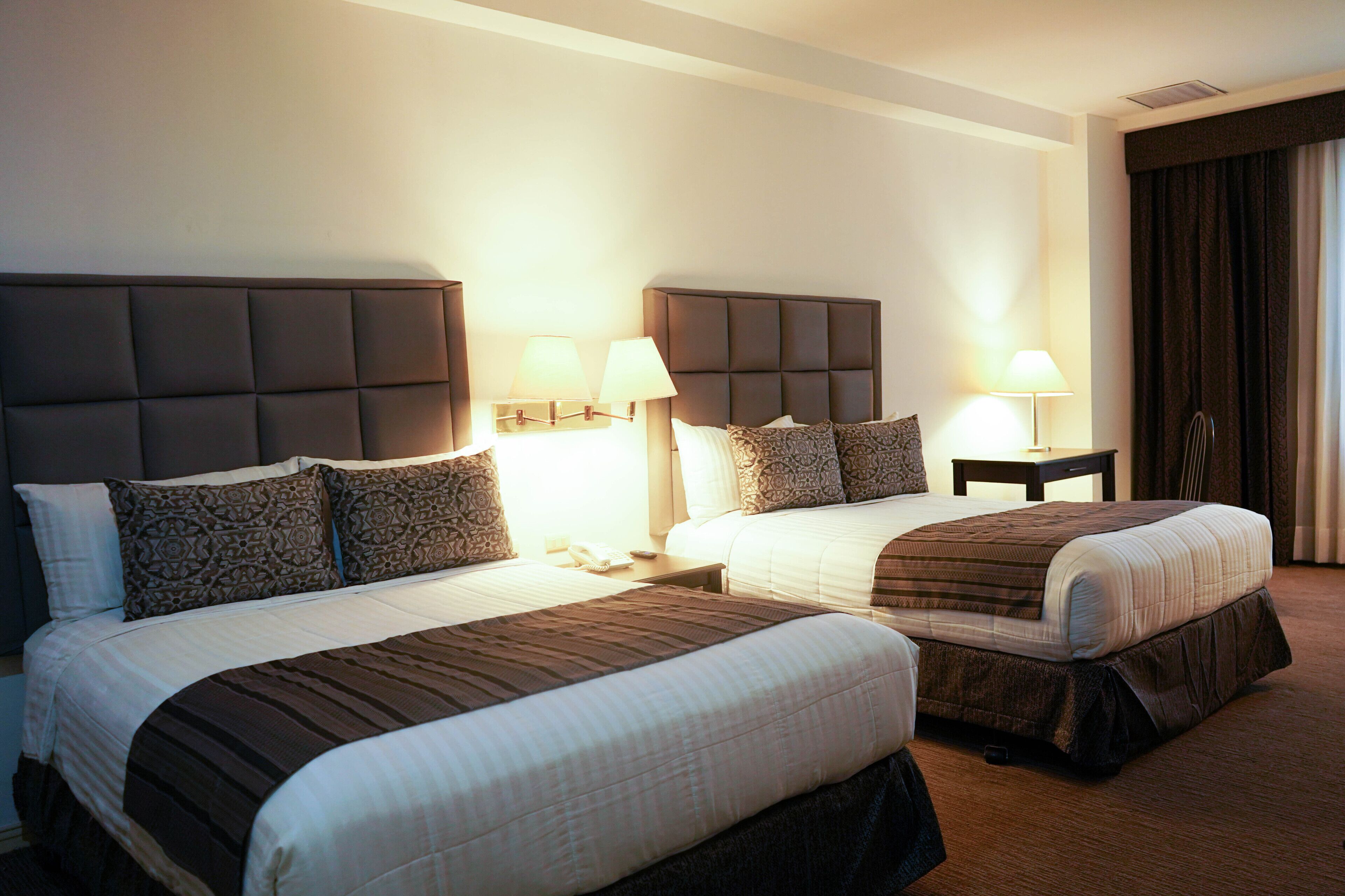 premier double room, 2 double beds | 1 bedroom, premium bedding, down duvets, pillow-top beds
