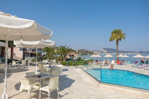 Frukost enligt egen beställning varje dag (EUR 7.50 per person)