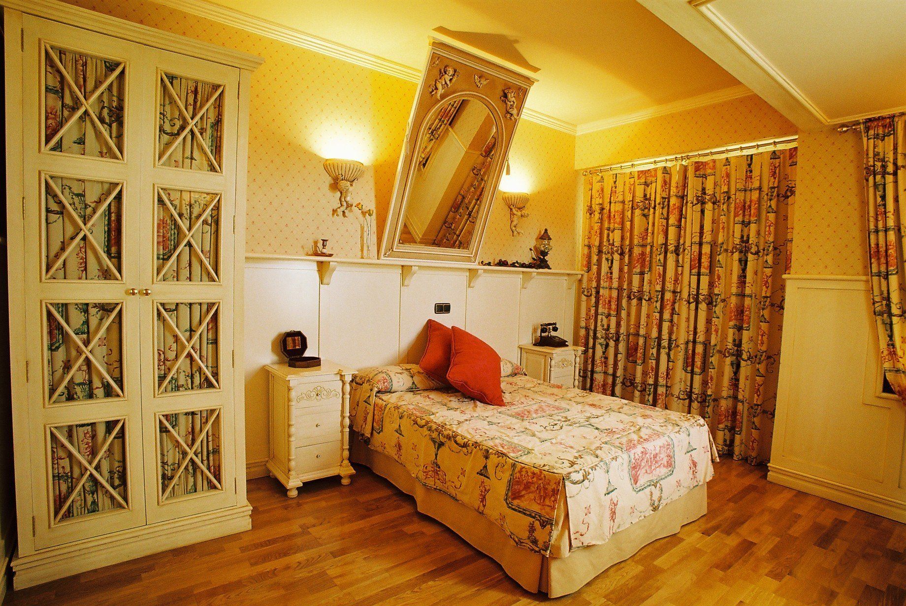 double or twin room | in-room safe, desk, blackout curtains, soundproofing