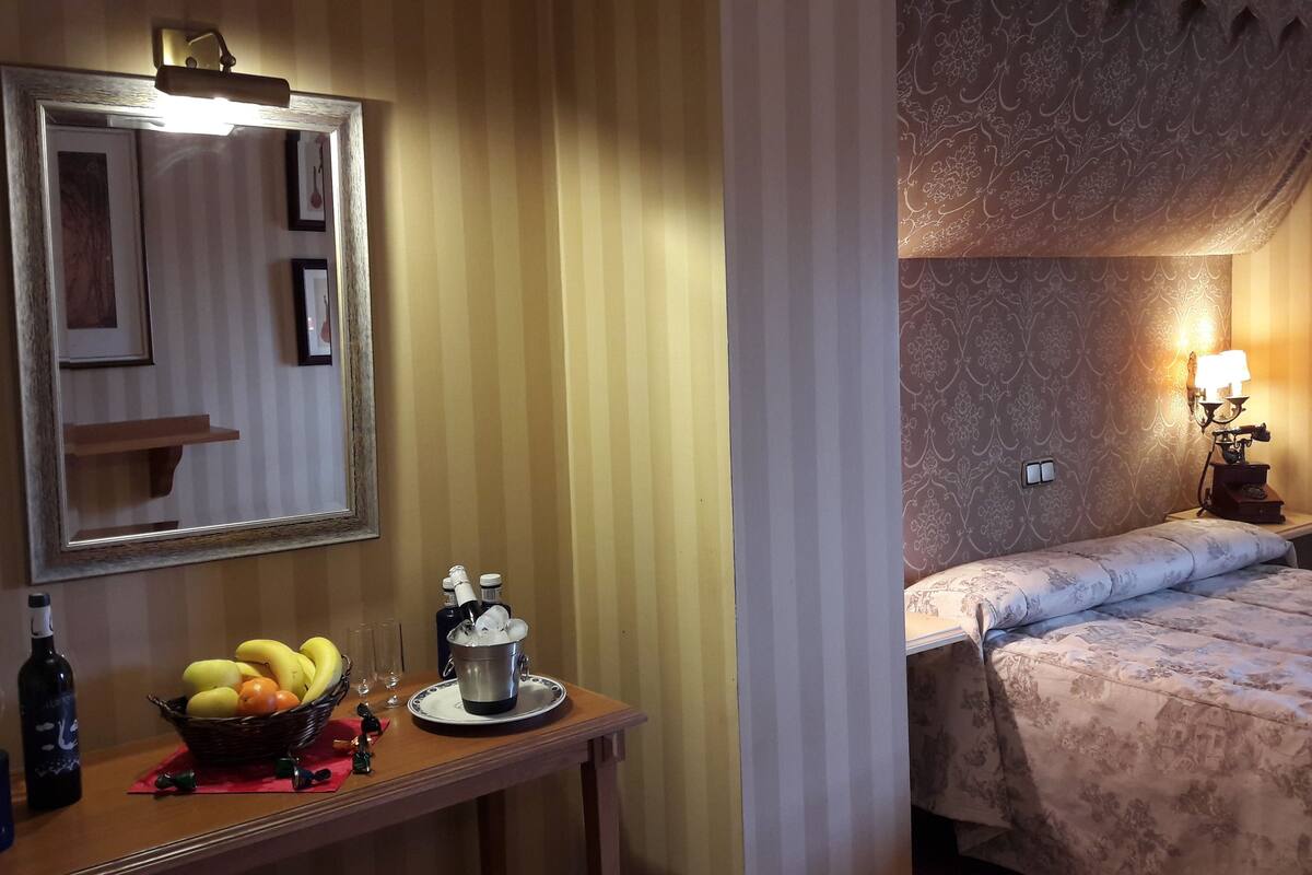 double or twin room | in-room safe, desk, blackout curtains, soundproofing