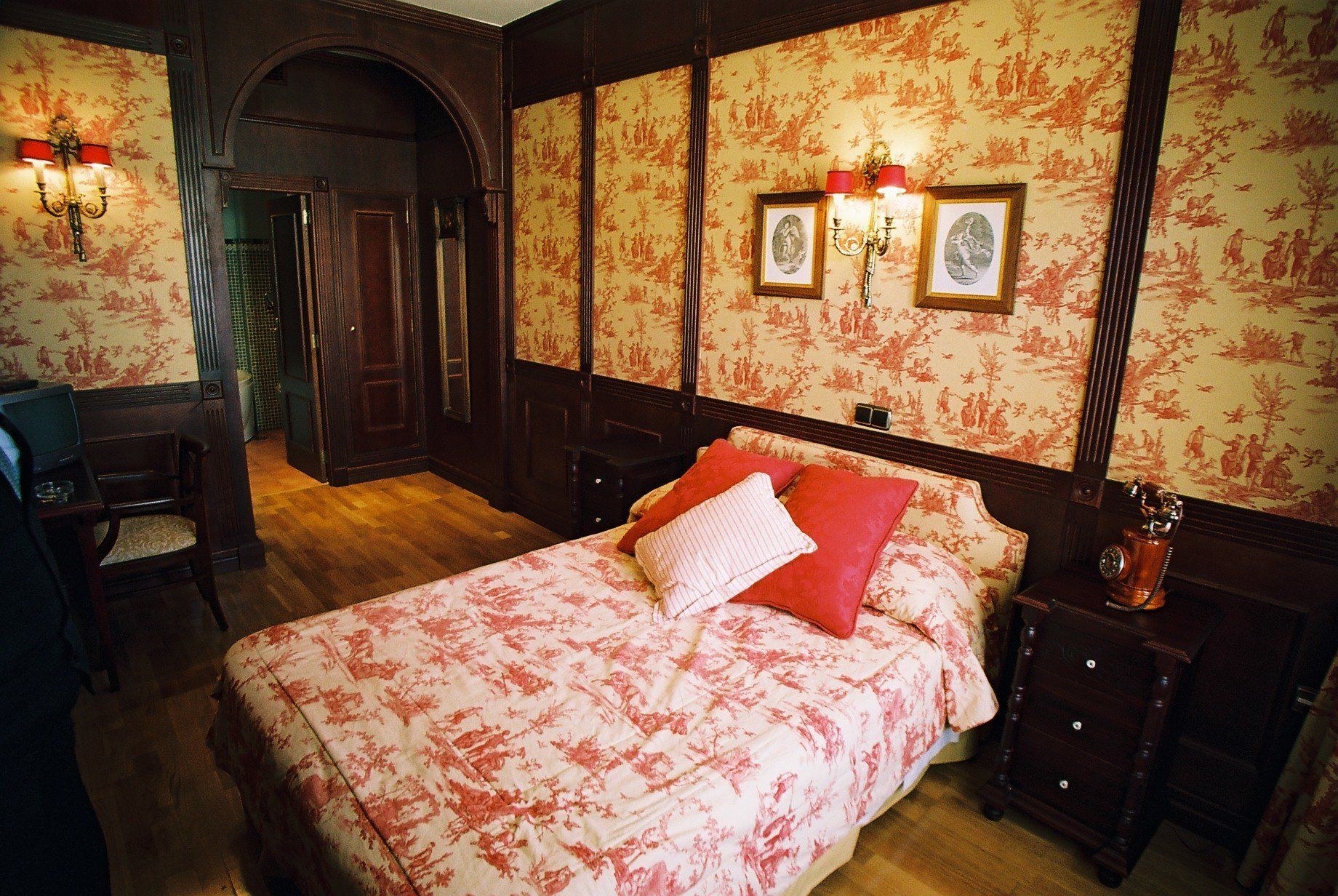 double or twin room | in-room safe, desk, blackout curtains, soundproofing