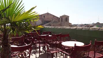 Uitzicht vanuit accommodatie