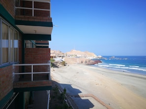 View from property - Hotel Meflo Playa Grande (Chala)