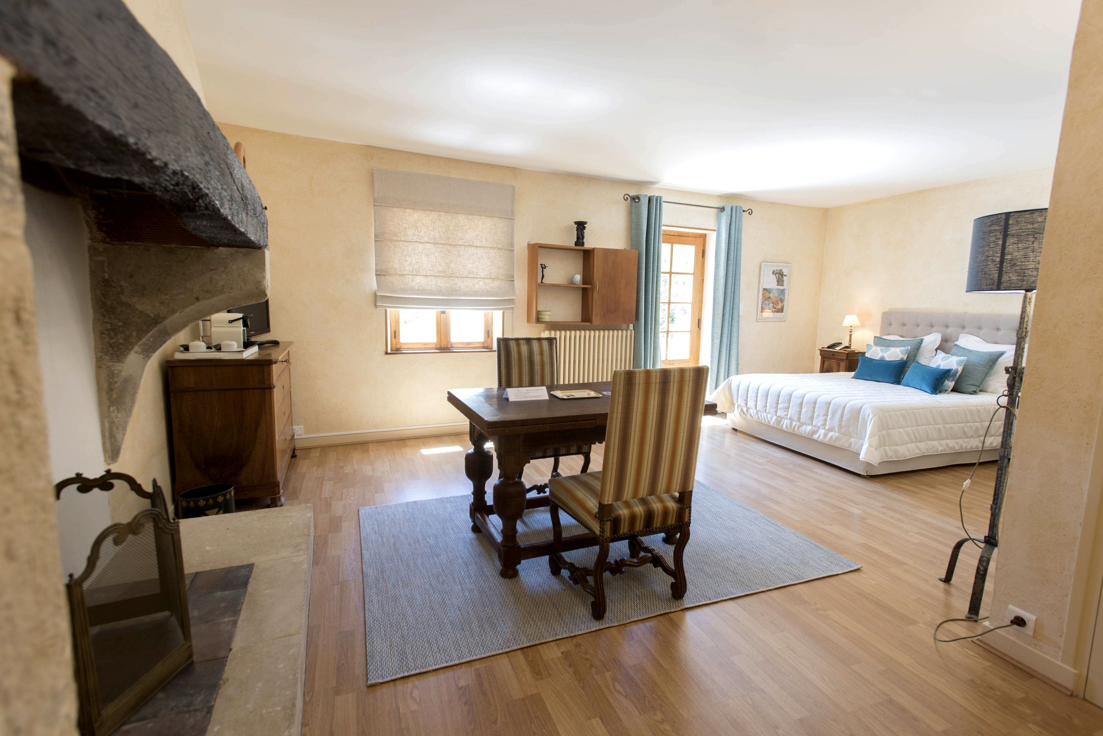 junior suite | desk, blackout curtains, soundproofing, free wifi