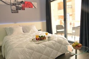 套房 | 客房内保险箱、隔音、免费婴儿床、折叠床/加床(额外收费)