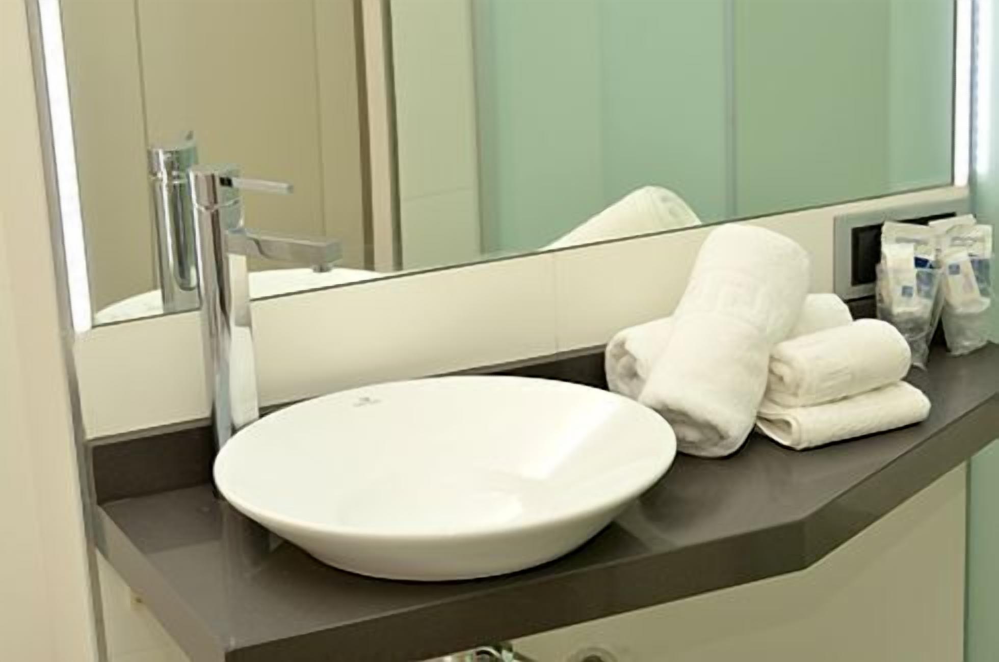 premium room | bathroom sink