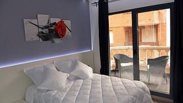 Habitació prèmium | Caixa forta a l'habitació i habitacions insonoritzades