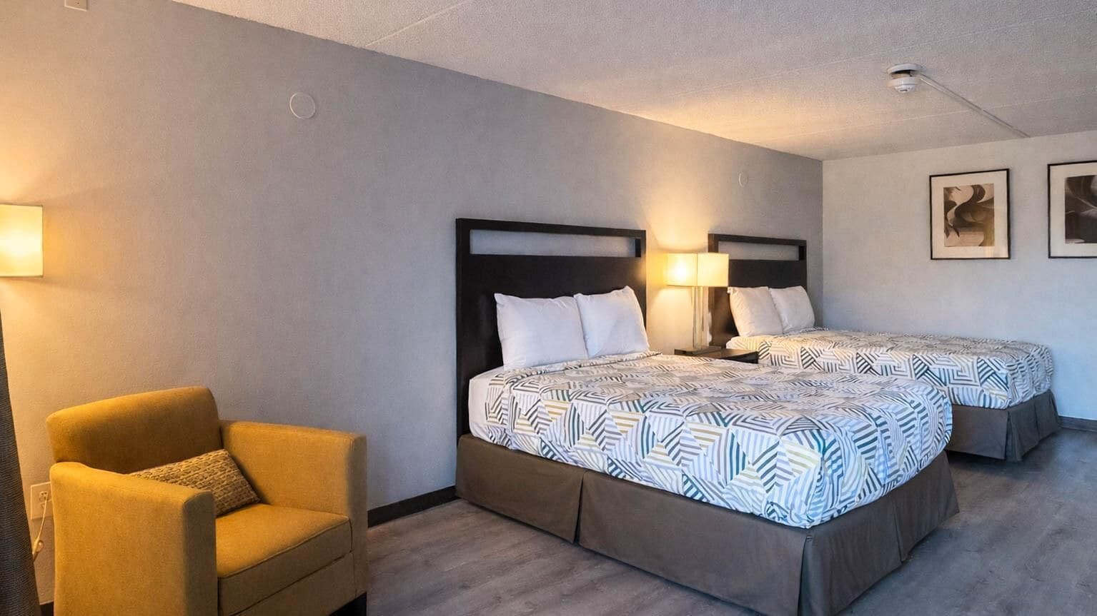 1 quarto, escrivaninha, Wi-Fi de cortesia, roupa de cama