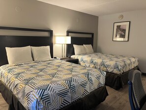 1 kamar tidur, meja kerja, Wi-Fi gratis, dan seprai linen