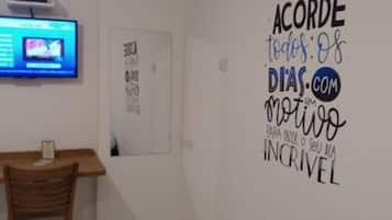 Economy Room, 1 Double Bed | Television