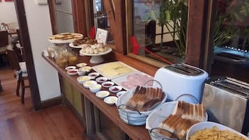 Buffet de café da manhã