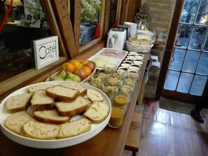 Ontbijtbuffet