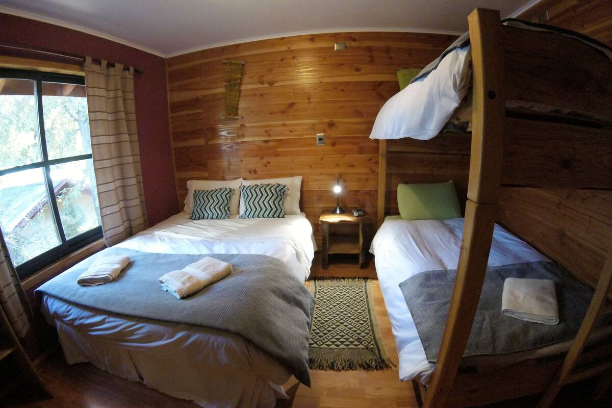 Quadrupla Superior | Biancheria da letto di alta qualità, materassi a doppio strato
